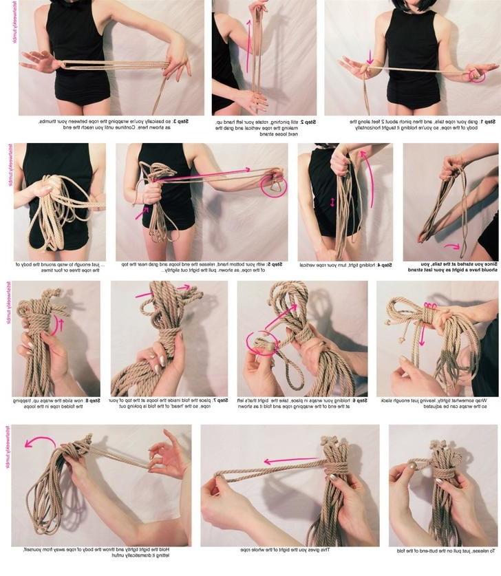 7P The art of Shibari: How to...