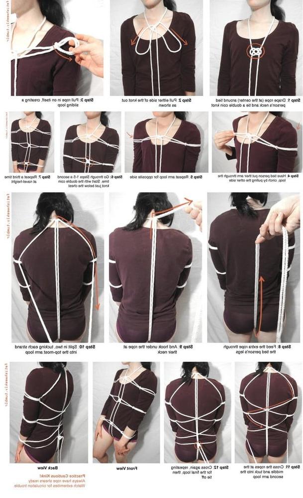 7P The art of Shibari: How to...