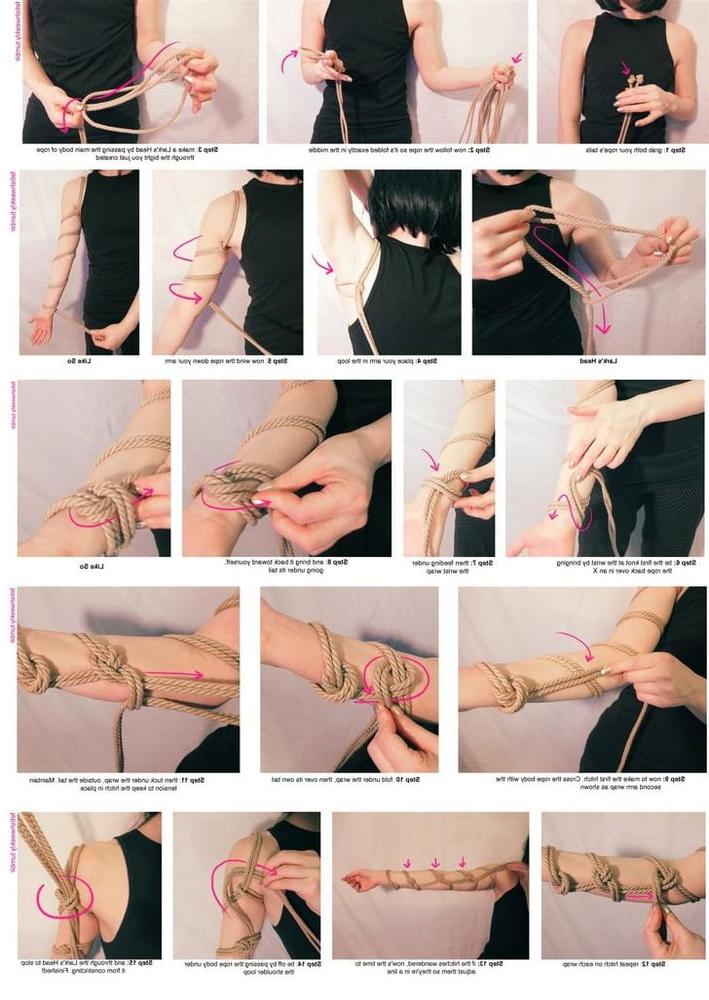 7P The art of Shibari: How to...