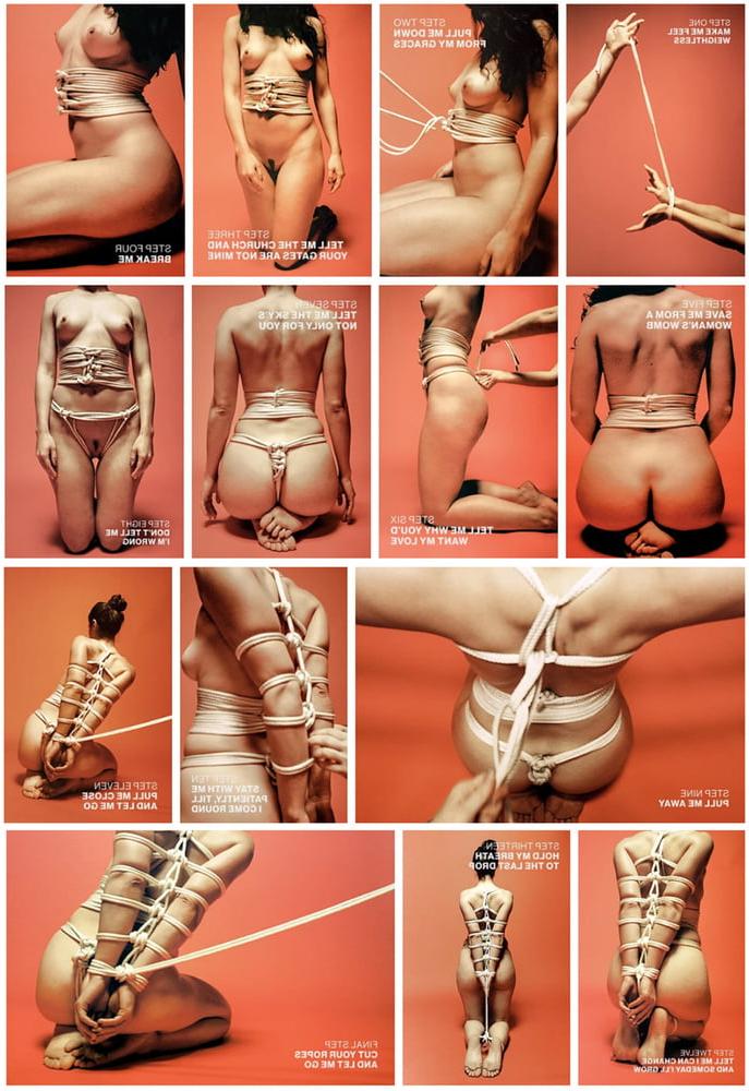 7P The art of Shibari: How to...