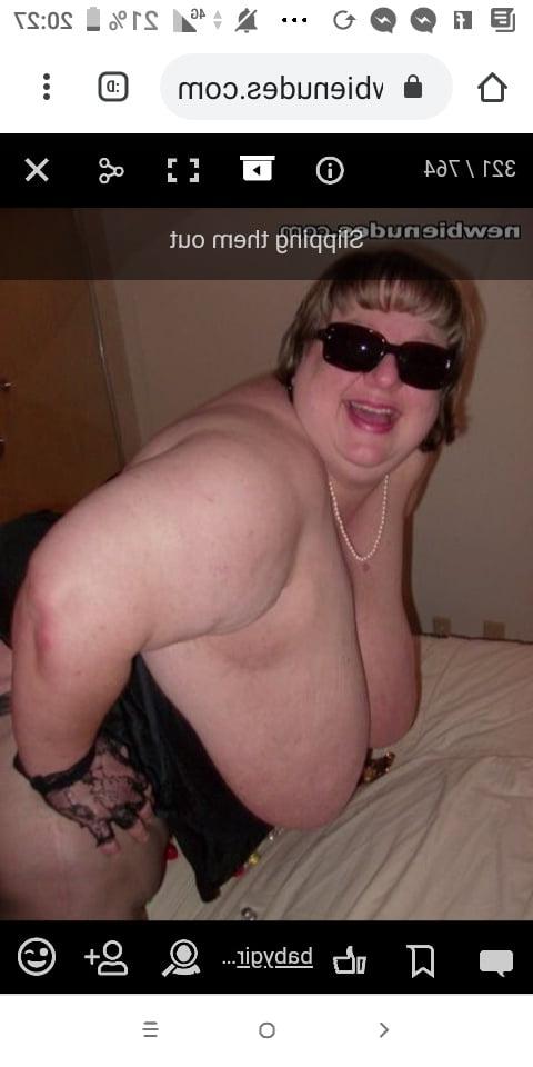 25P Hoodyman ssbbw 292 . Fat pigs mega post.