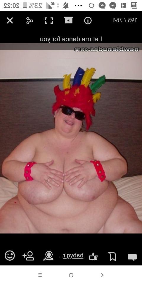 25P Hoodyman ssbbw 292 . Fat pigs mega post.