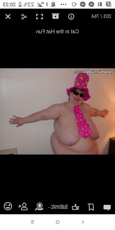 25P Hoodyman ssbbw 292 . Fat pigs mega post.