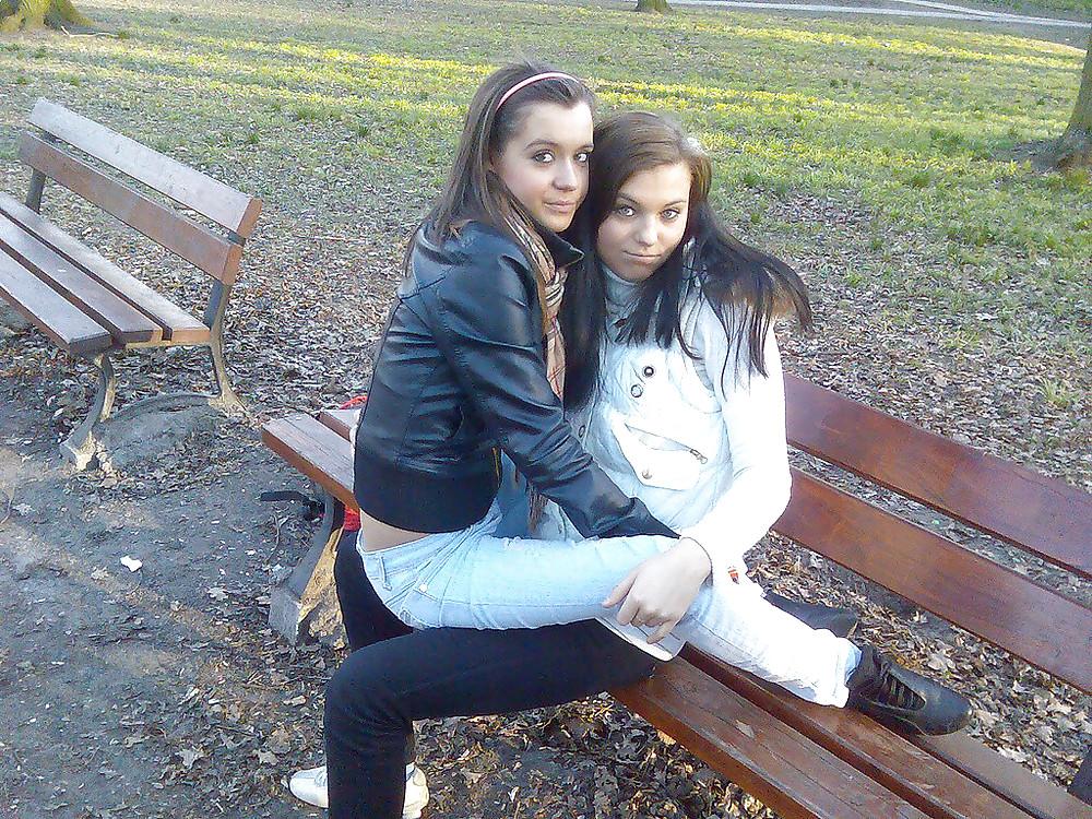 25P Beautys in jeans 3 - no porn
