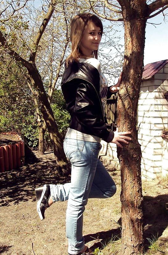 25P Beautys in jeans 3 - no porn