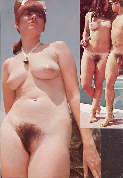 25P Naked Vintage Girls 54