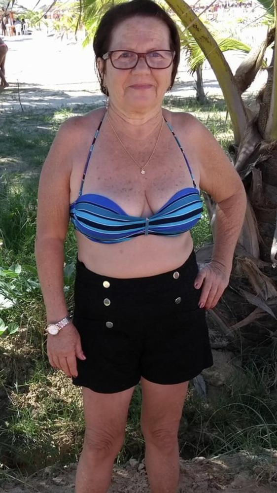 19P Granny Bikini - Bathing Suit 4
