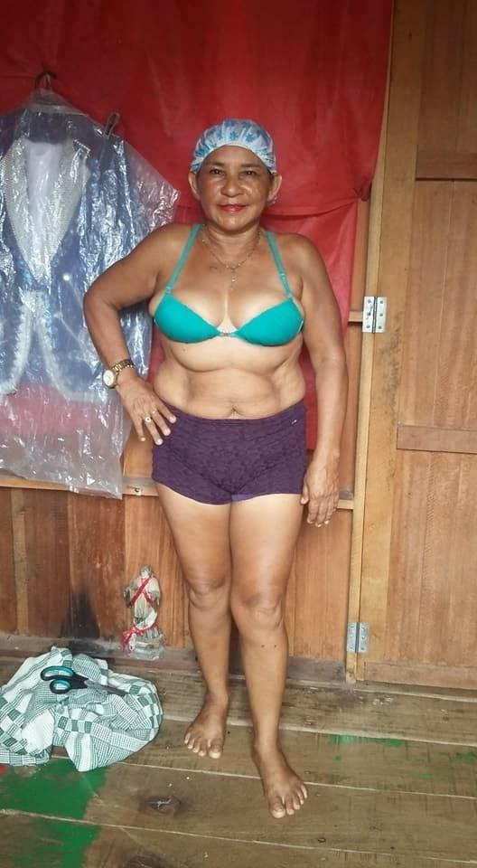 19P Granny Bikini - Bathing Suit 4