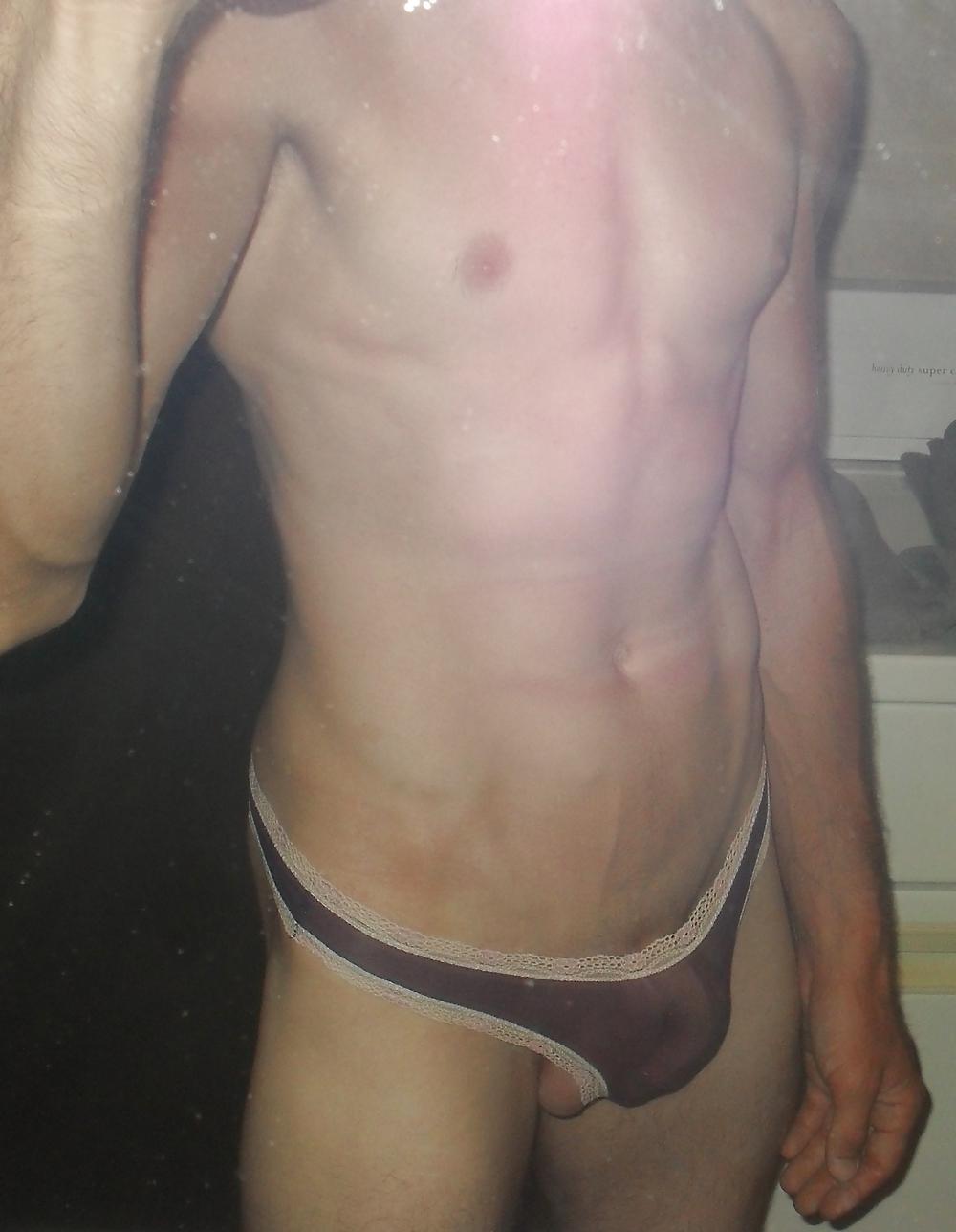 11P Me Wearing a Thong