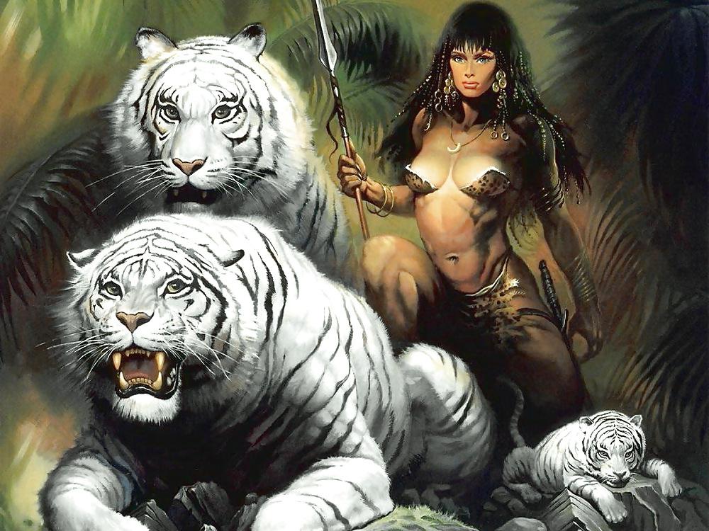 25P Girls fantasy