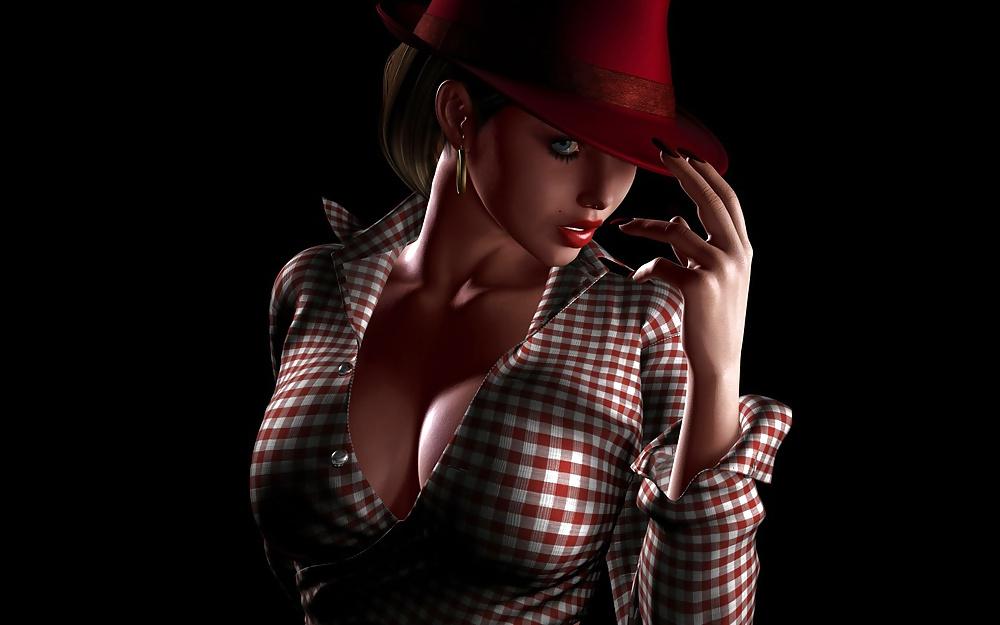 25P Girls fantasy
