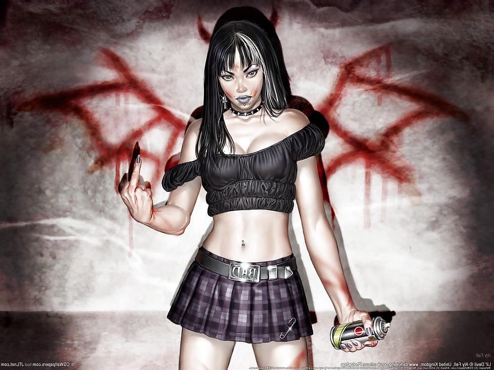 25P Girls fantasy