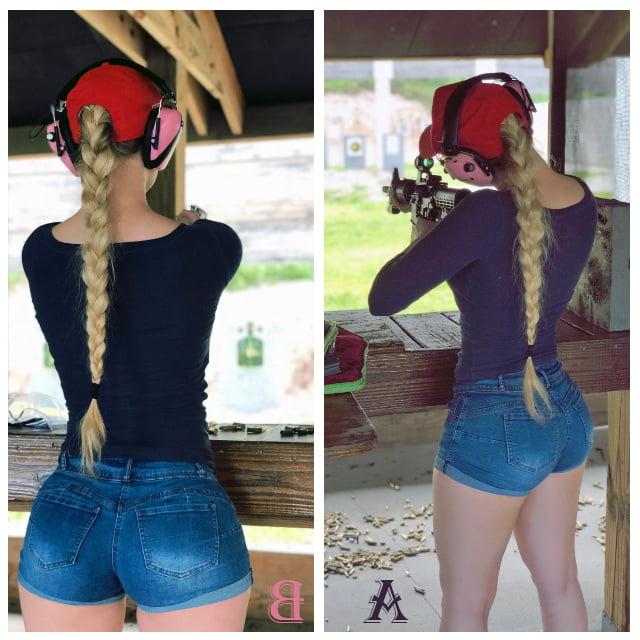 25P Girls with guns. (1)