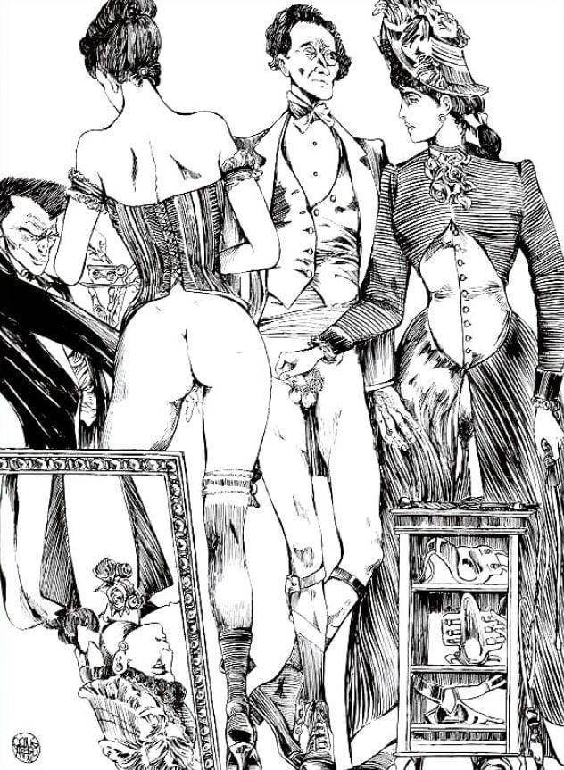 18P Erotic Art 88