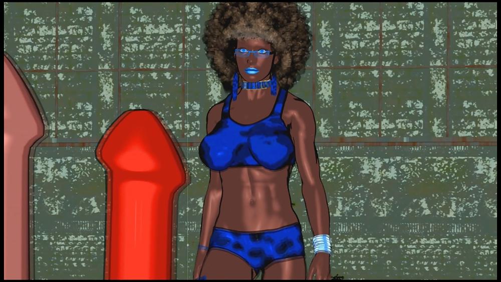 13P BLACK MISTRESS