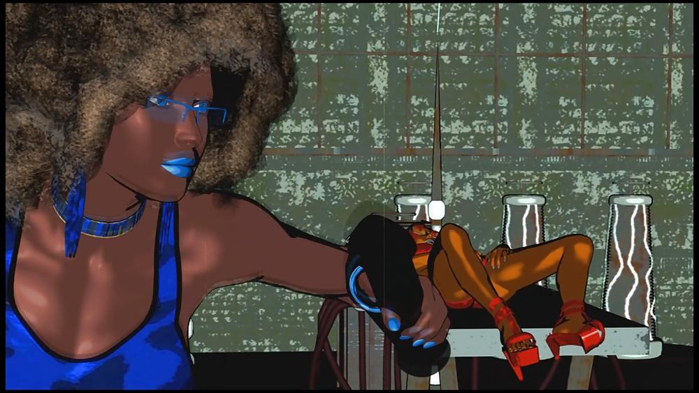 13P BLACK MISTRESS