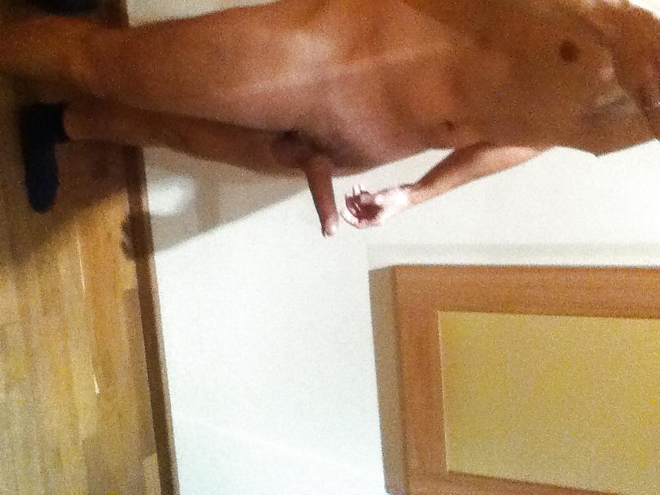 5P My Penis an Ass in the mirror