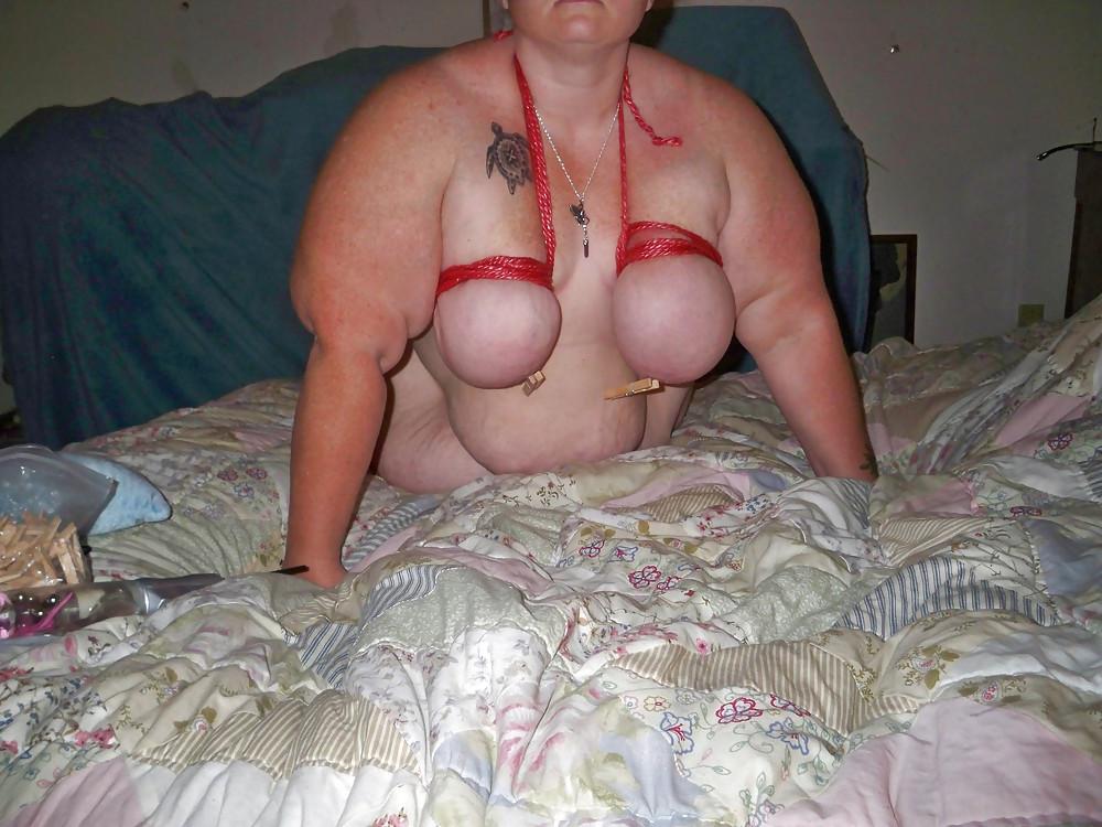 21P She's fat, granny and very hot