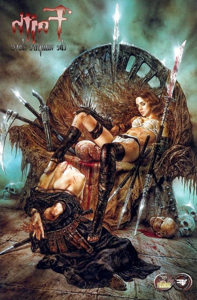 25P Fantasy Warrior Woman 54