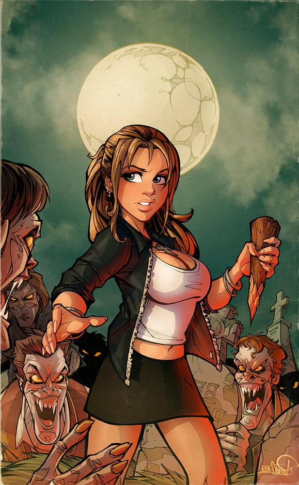 25P Fantasy Warrior Woman 54