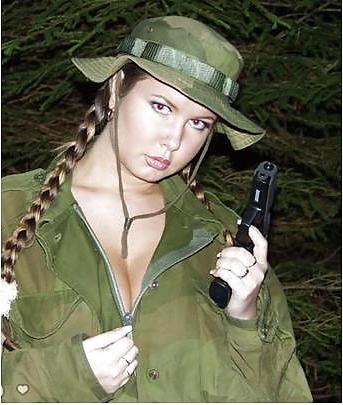 9P Army Chick