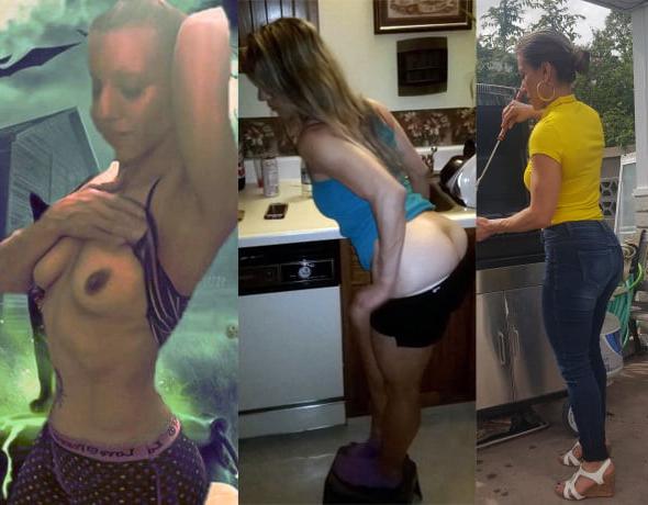 25P Shy girls 4