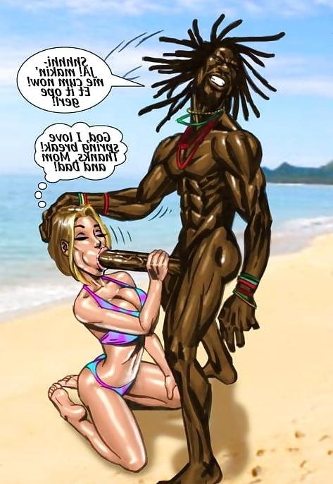19P Interracial Art and Toons 20