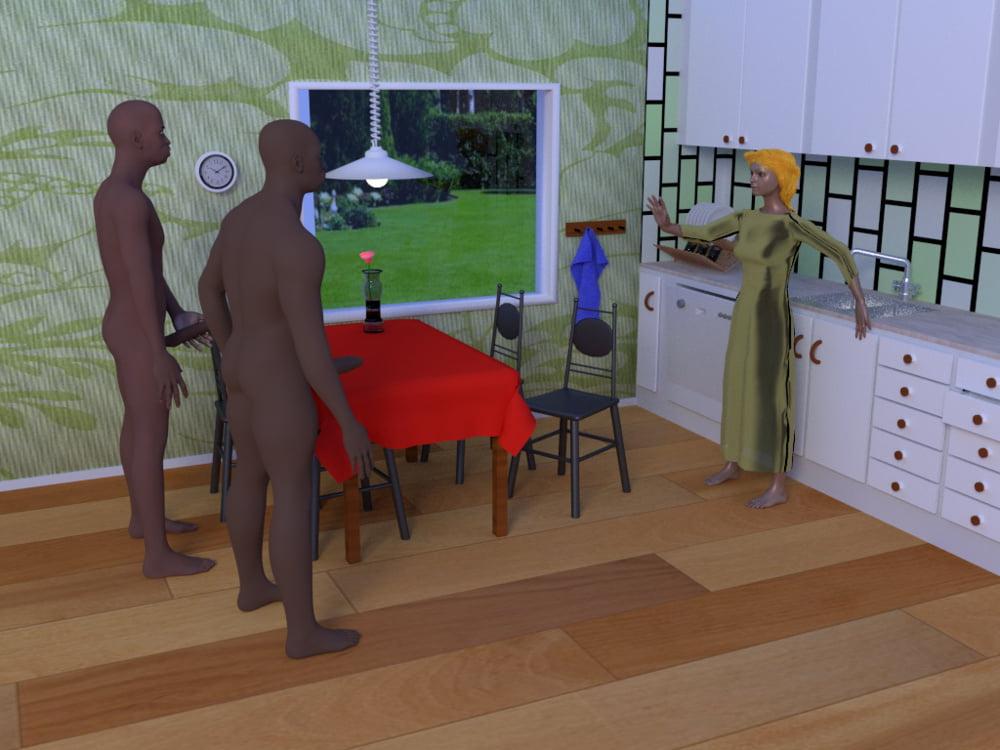 19P Interracial Art and Toons 19