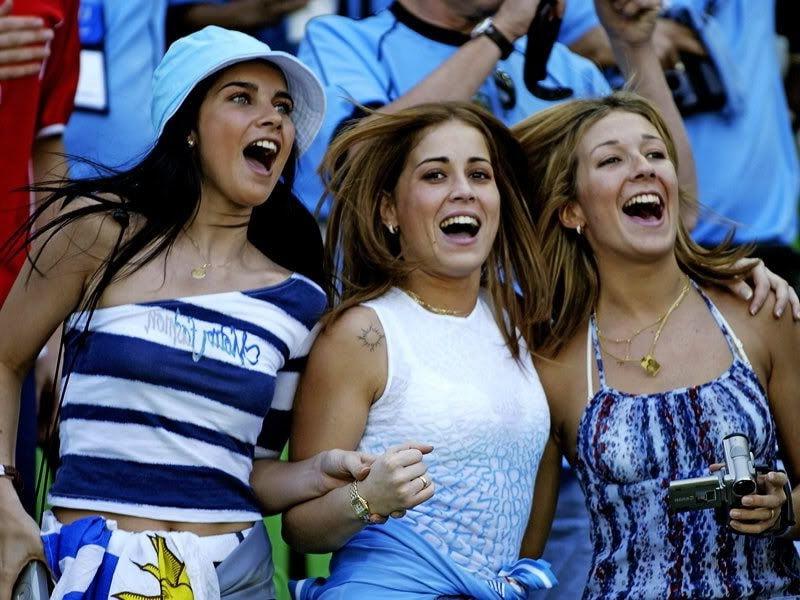 13P Tolle Girls aus Uruguay
