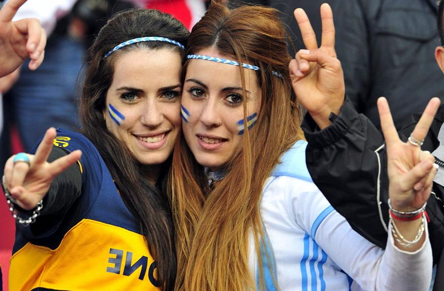 13P Tolle Girls aus Uruguay