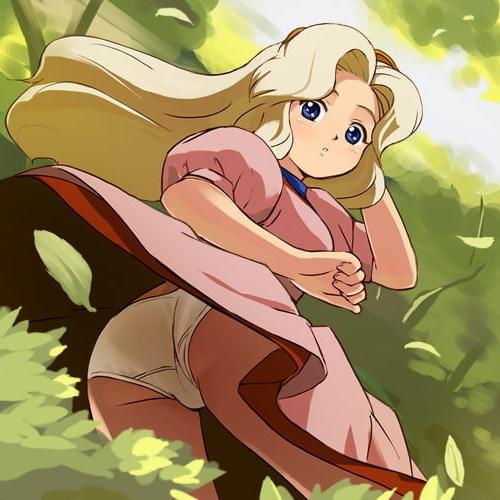 7P Robin Hood (90s show) girls