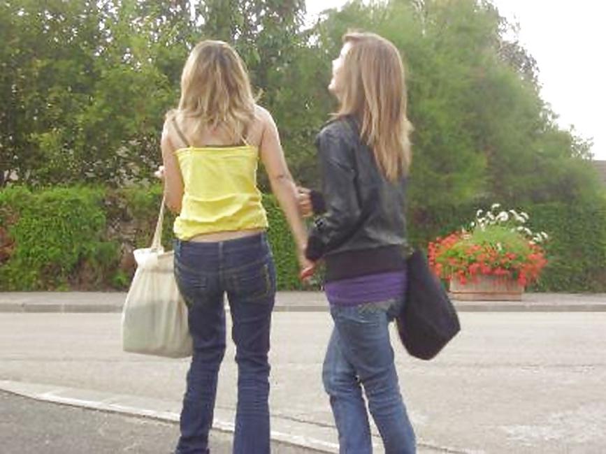 25P Jolis culs en jean