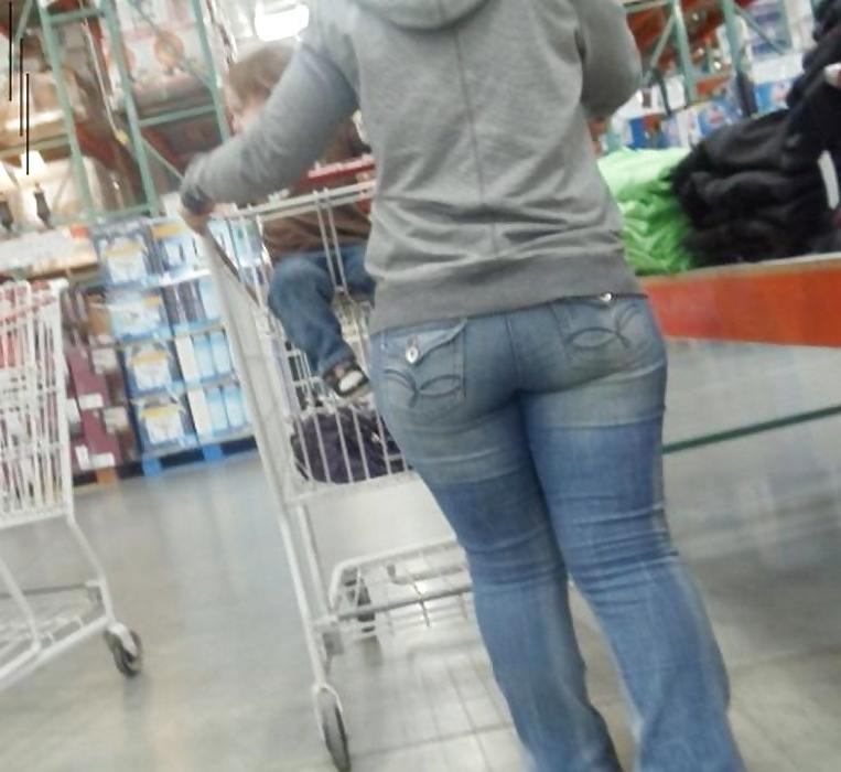 25P Jolis culs en jean