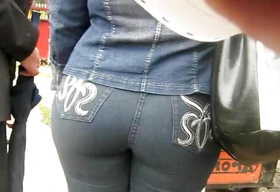 25P Jolis culs en jean