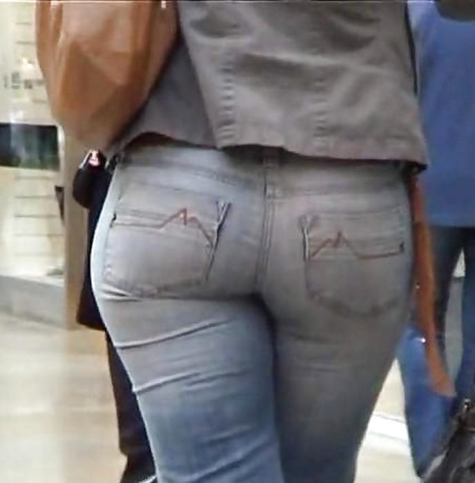 25P Jolis culs en jean