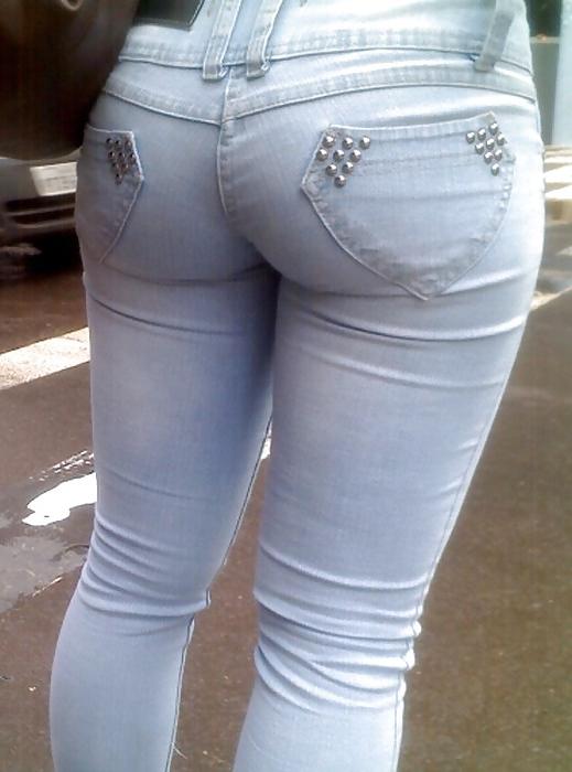 25P Jolis culs en jean