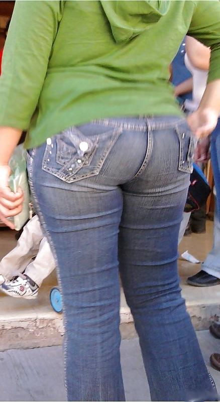 25P Jolis culs en jean