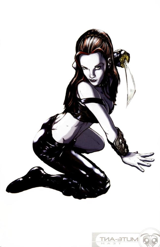 25P Fantasy Warrior Woman 54