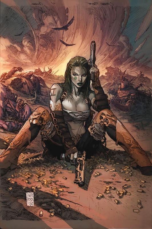 25P Fantasy Warrior Woman 54
