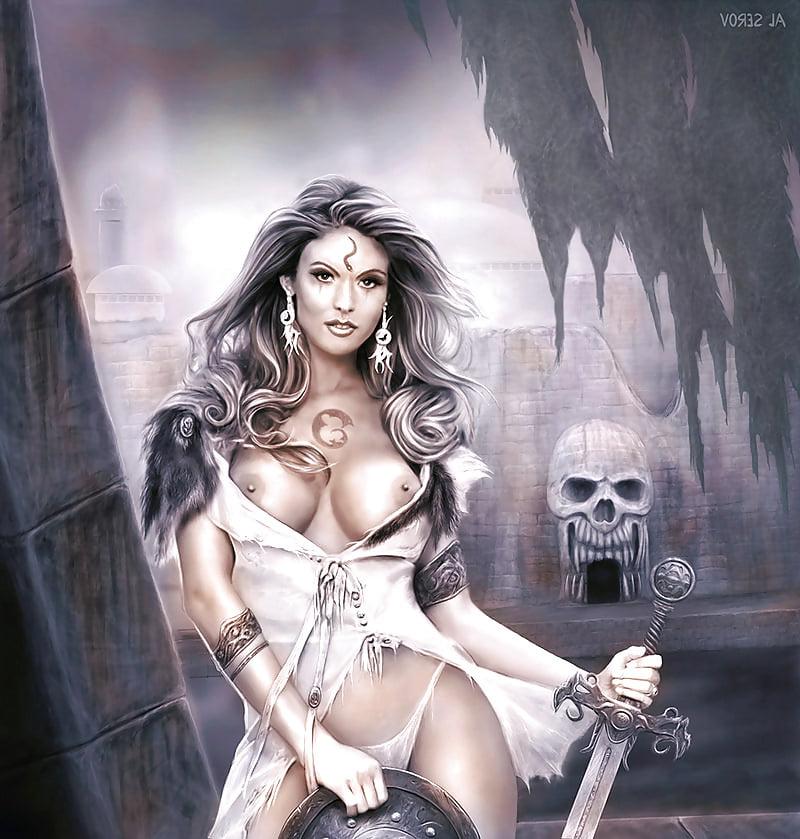 25P Fantasy Warrior Woman 54