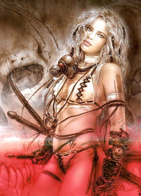 25P Fantasy Warrior Woman 54