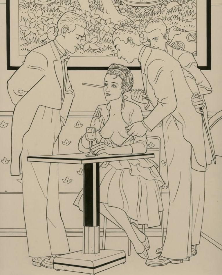 20P Drawings cartoons art 65