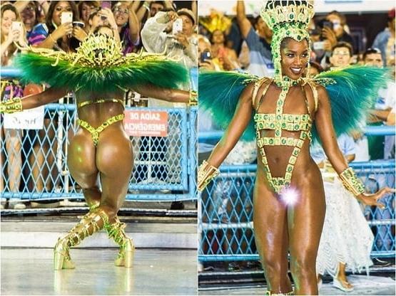12P Brazilian Ebony Girl Carnaval 2020