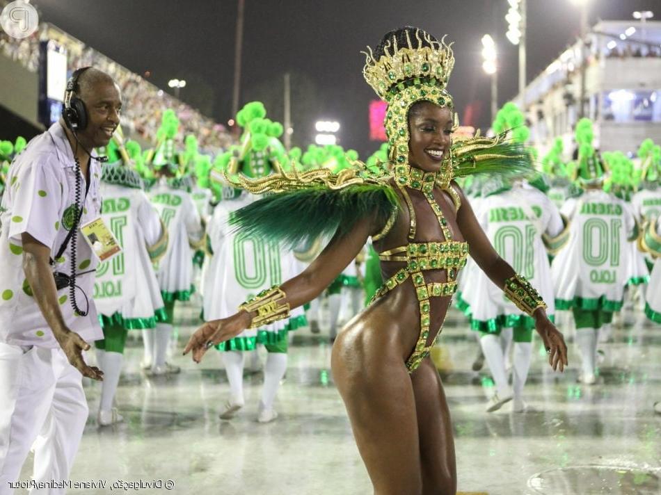 12P Brazilian Ebony Girl Carnaval 2020