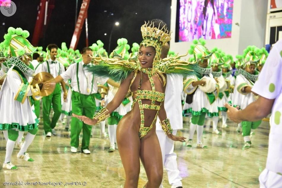 12P Brazilian Ebony Girl Carnaval 2020