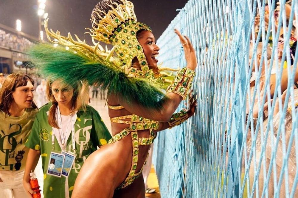 12P Brazilian Ebony Girl Carnaval 2020
