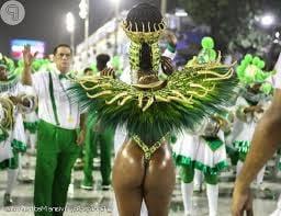 12P Brazilian Ebony Girl Carnaval 2020