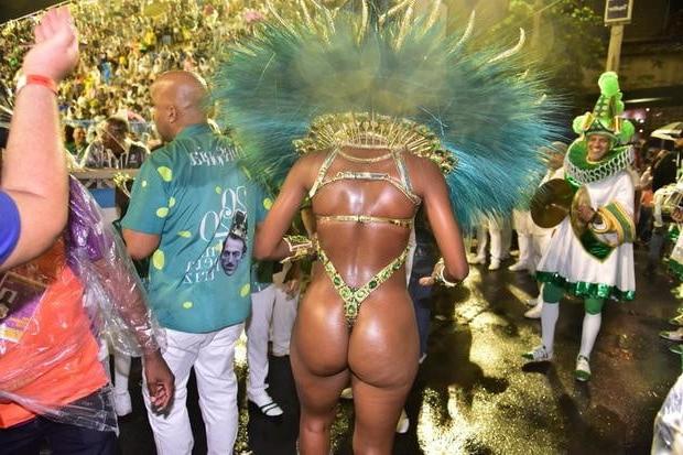 12P Brazilian Ebony Girl Carnaval 2020