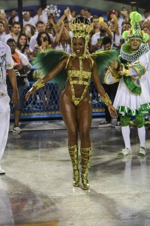 12P Brazilian Ebony Girl Carnaval 2020