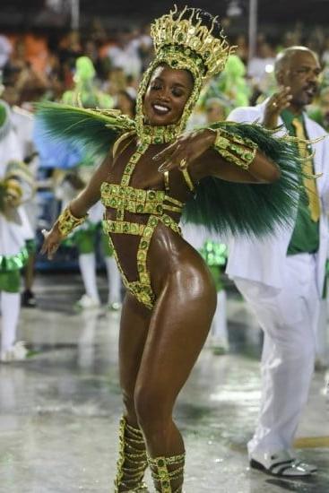 12P Brazilian Ebony Girl Carnaval 2020